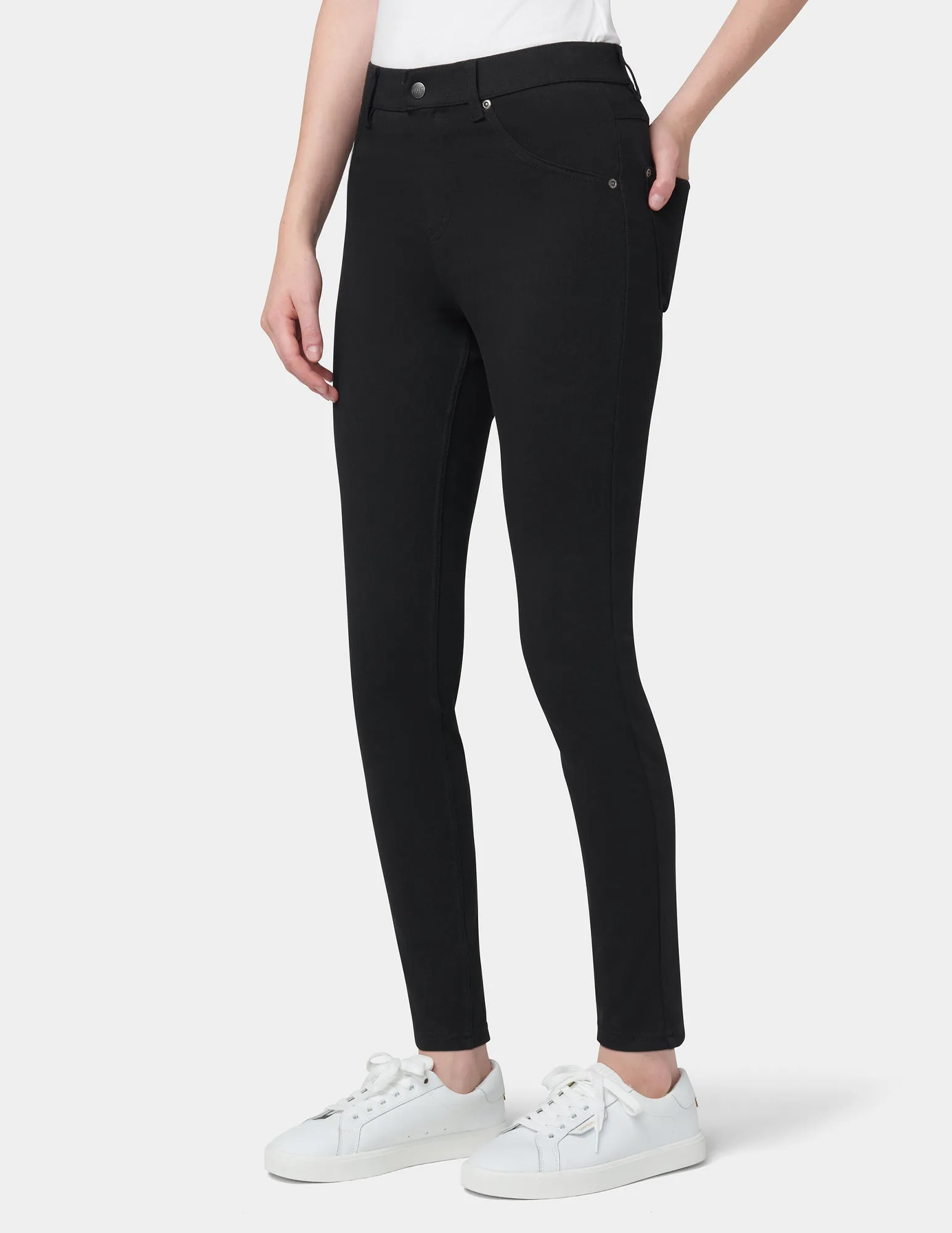 Ultra Soft Denim Legging sold by HUE product image thumbnail 4