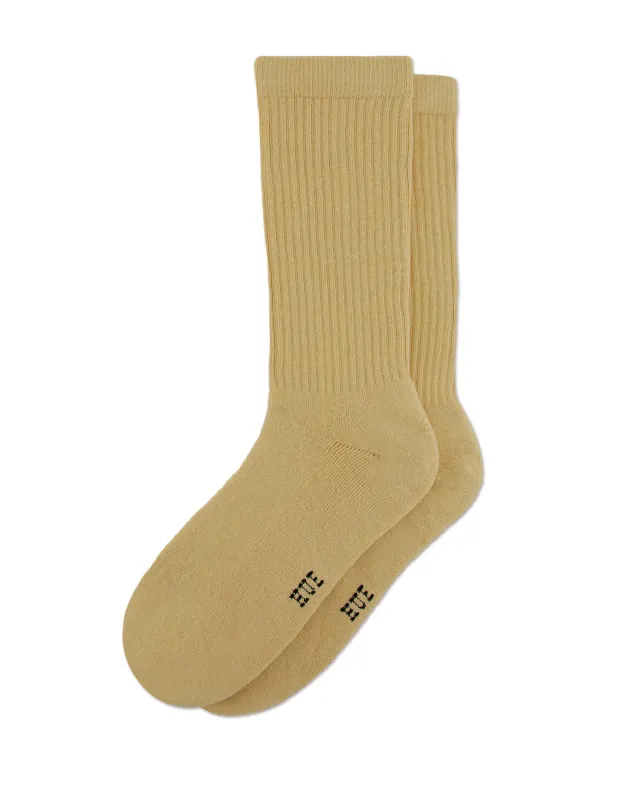 Men's Must-Have Crew Sock sold by HUE