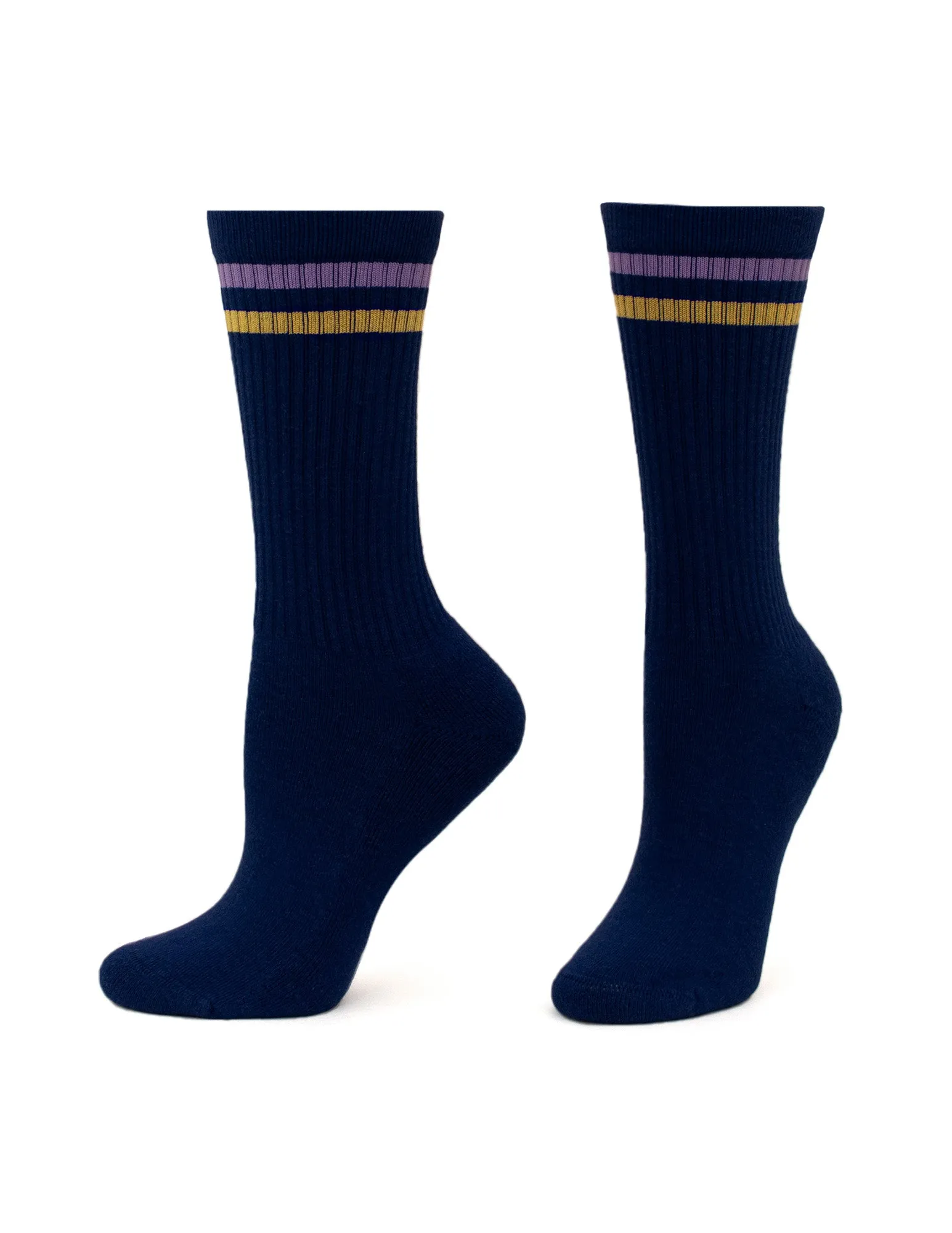 Men's Must-Have Crew Sock sold by HUE product image thumbnail 2