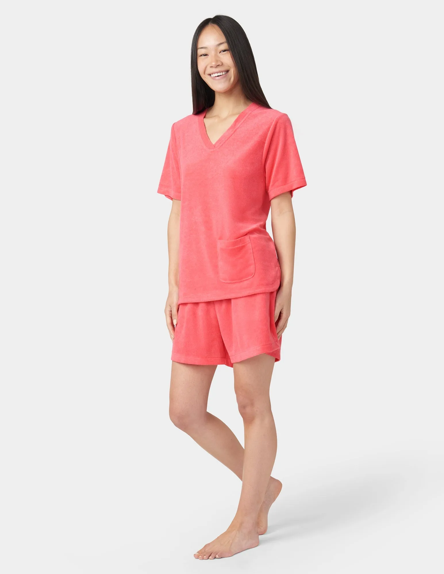 French Terry Lounge Boxer Set sold by HUE product image thumbnail 3