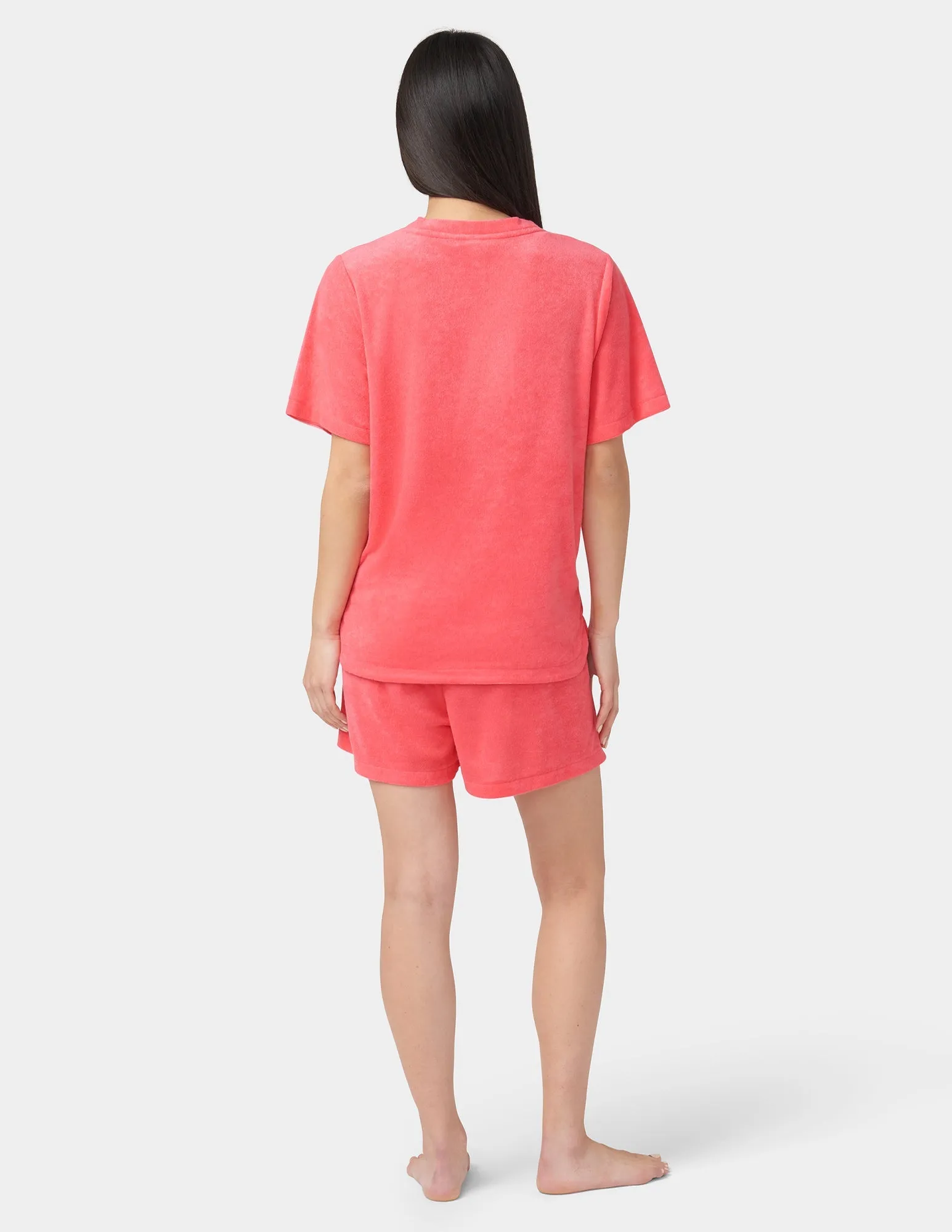 French Terry Lounge Boxer Set sold by HUE product image thumbnail 2