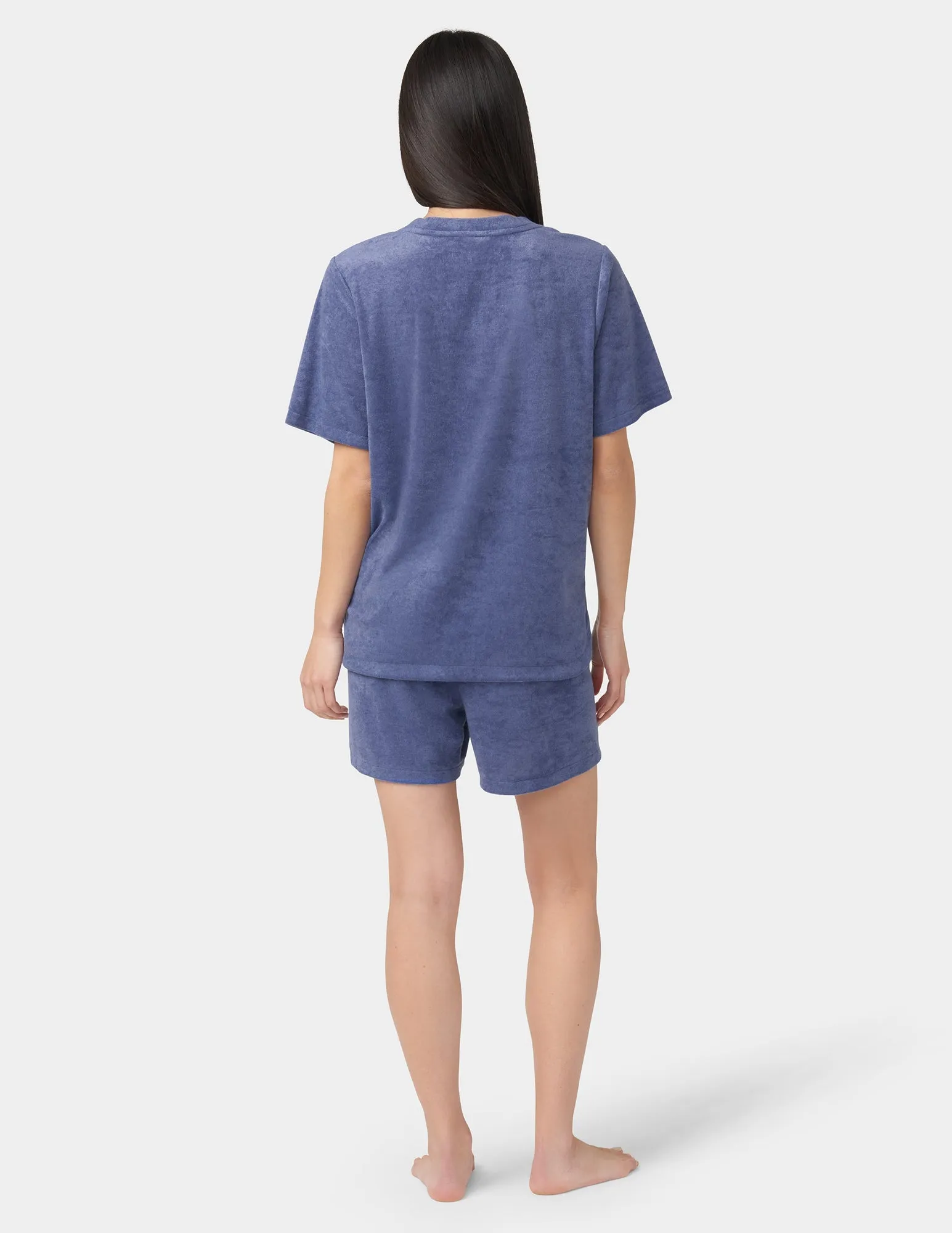 French Terry Lounge Boxer Set sold by HUE product image thumbnail 2