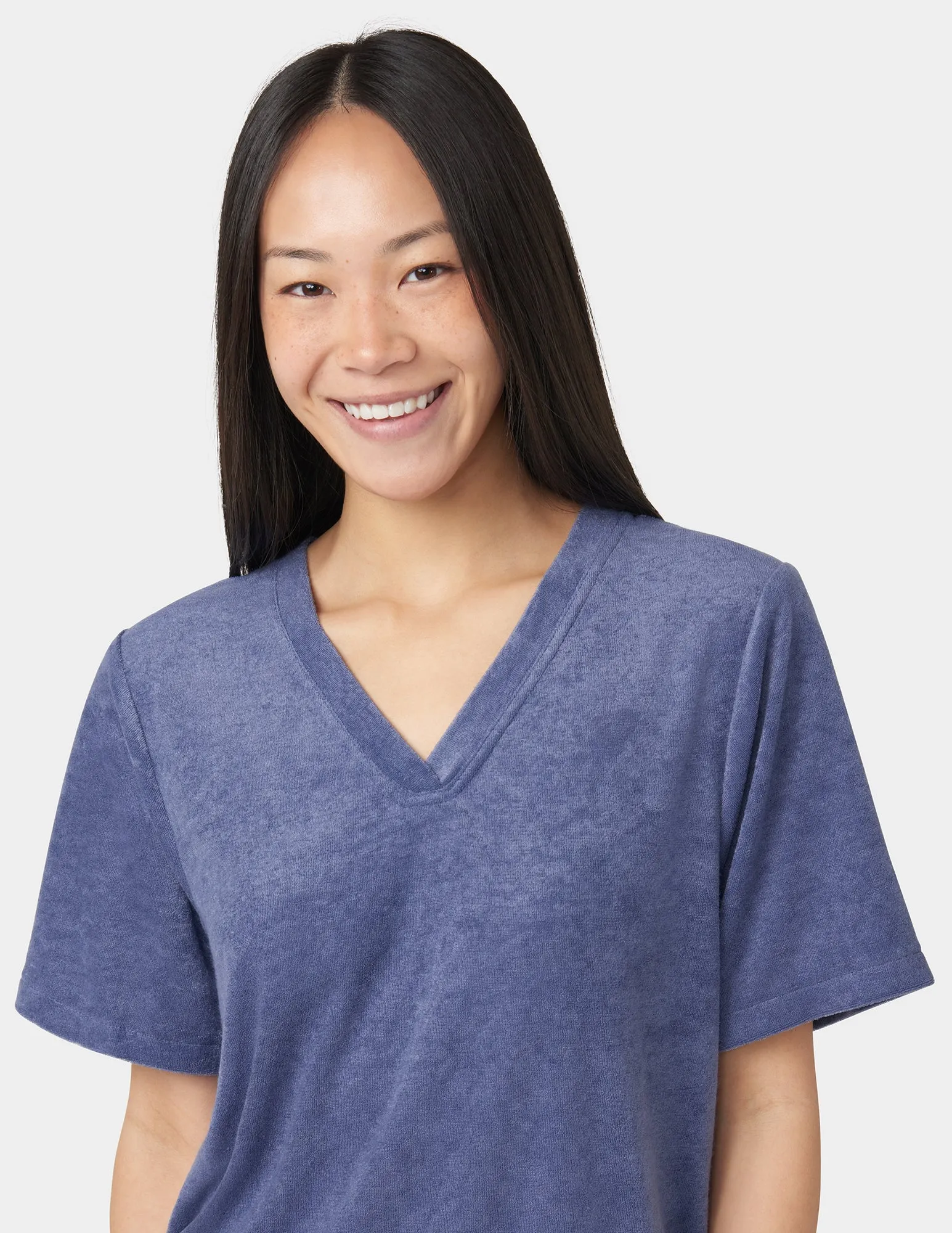 French Terry Lounge Boxer Set sold by HUE product image thumbnail 4