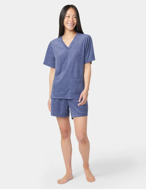 French Terry Lounge Boxer Set sold by HUE