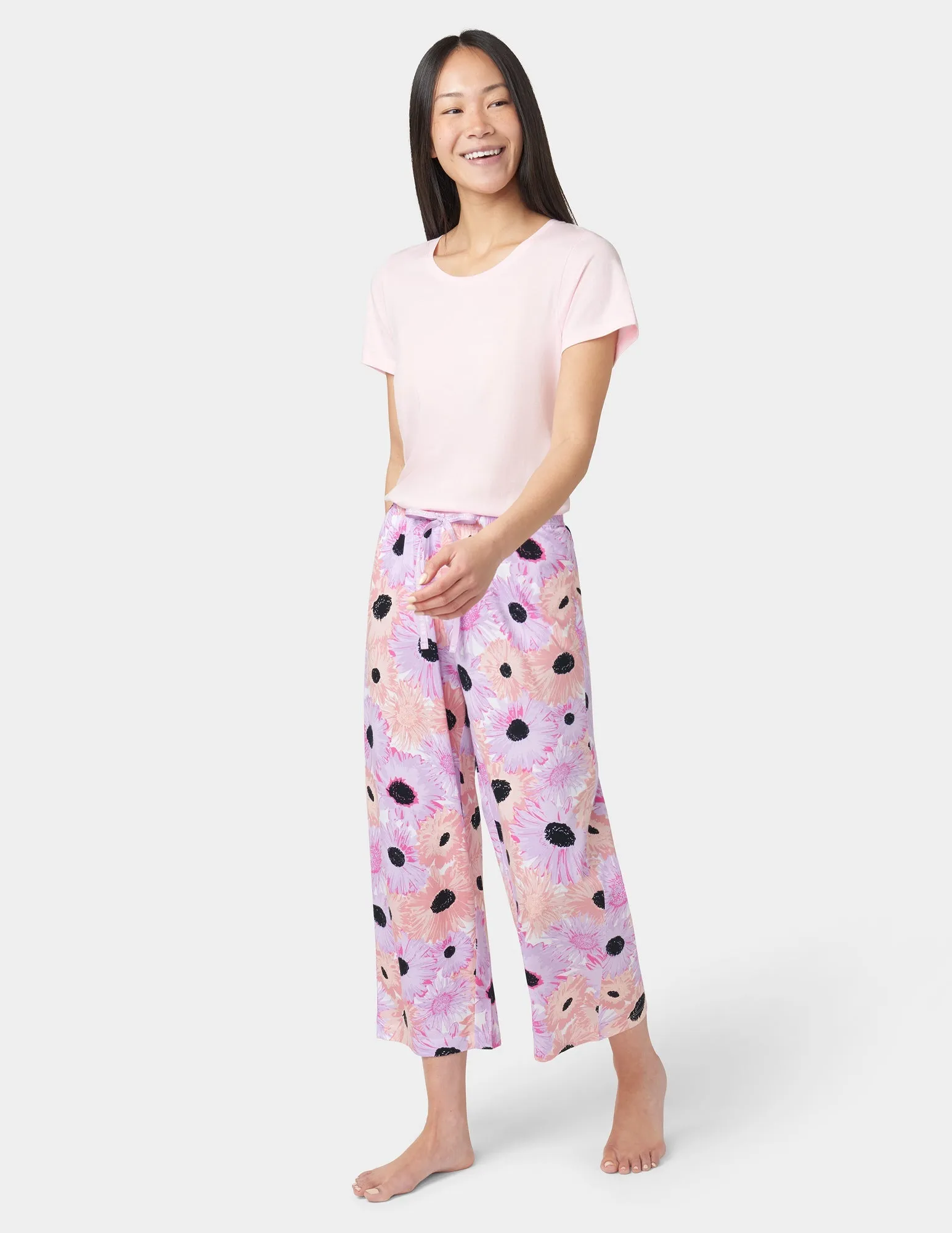 Daisy Delight PJ Capri sold by HUE product image thumbnail 4