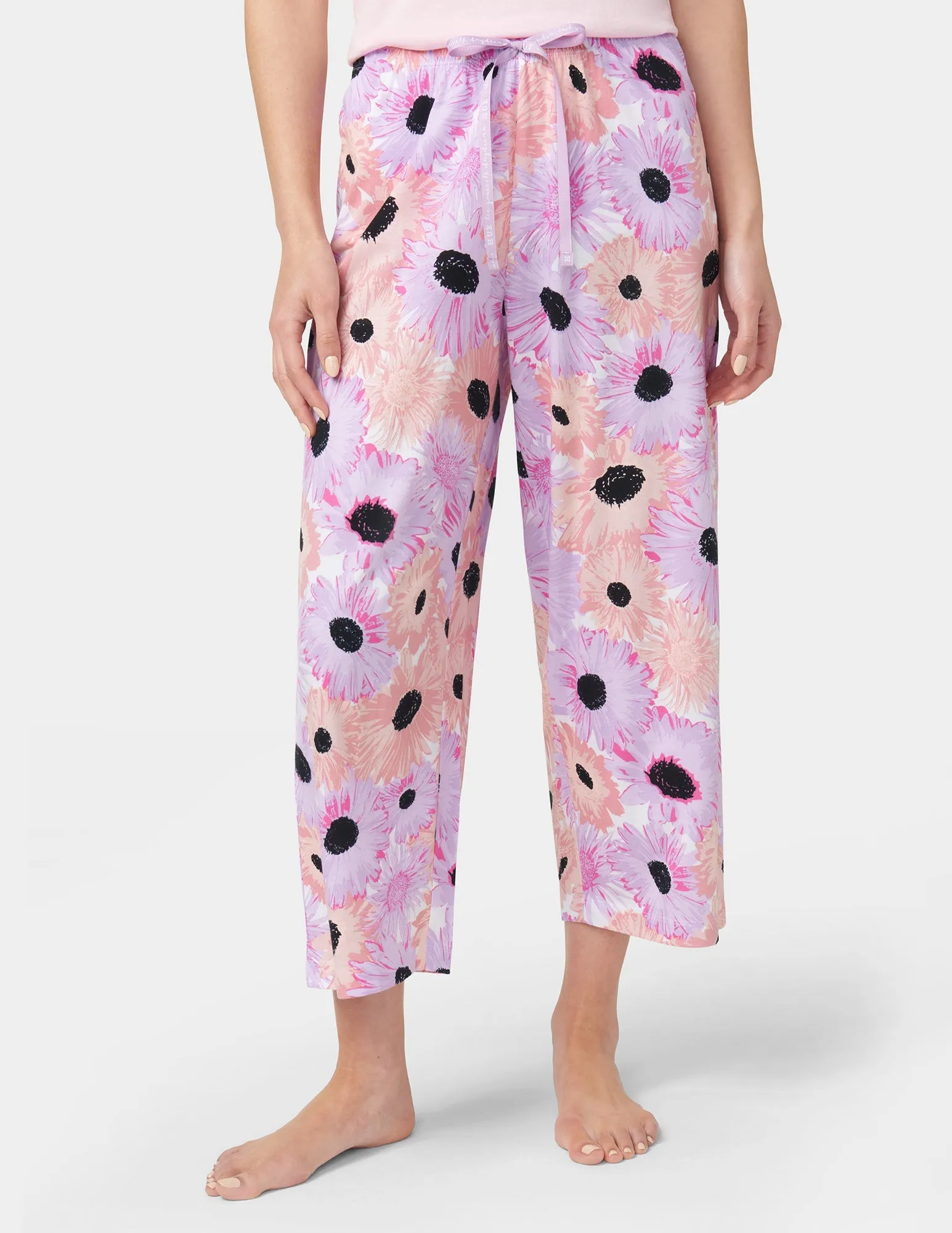Daisy Delight PJ Capri sold by HUE product image thumbnail 2