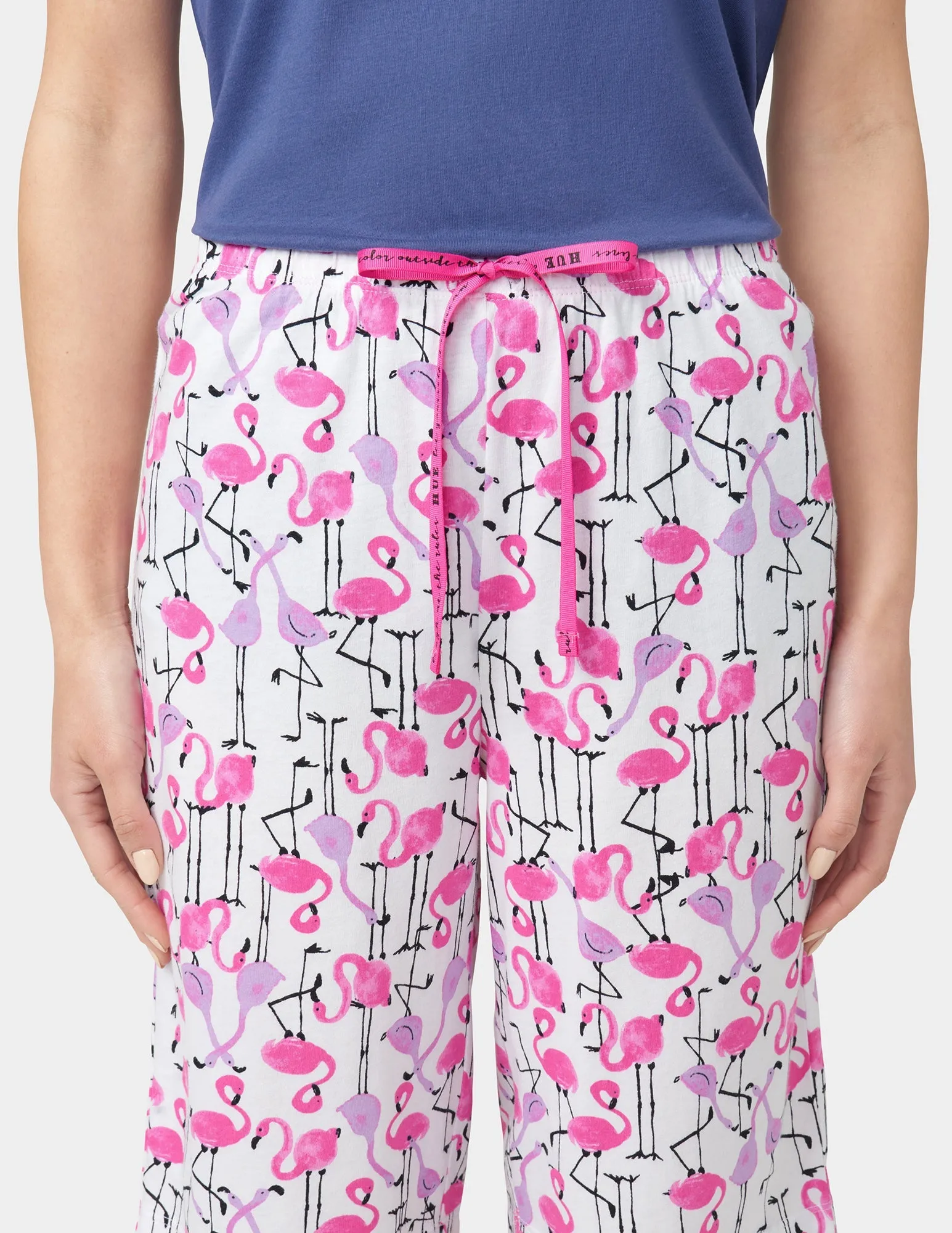 Flamingo Strut PJ Bermuda sold by HUE product image thumbnail 5