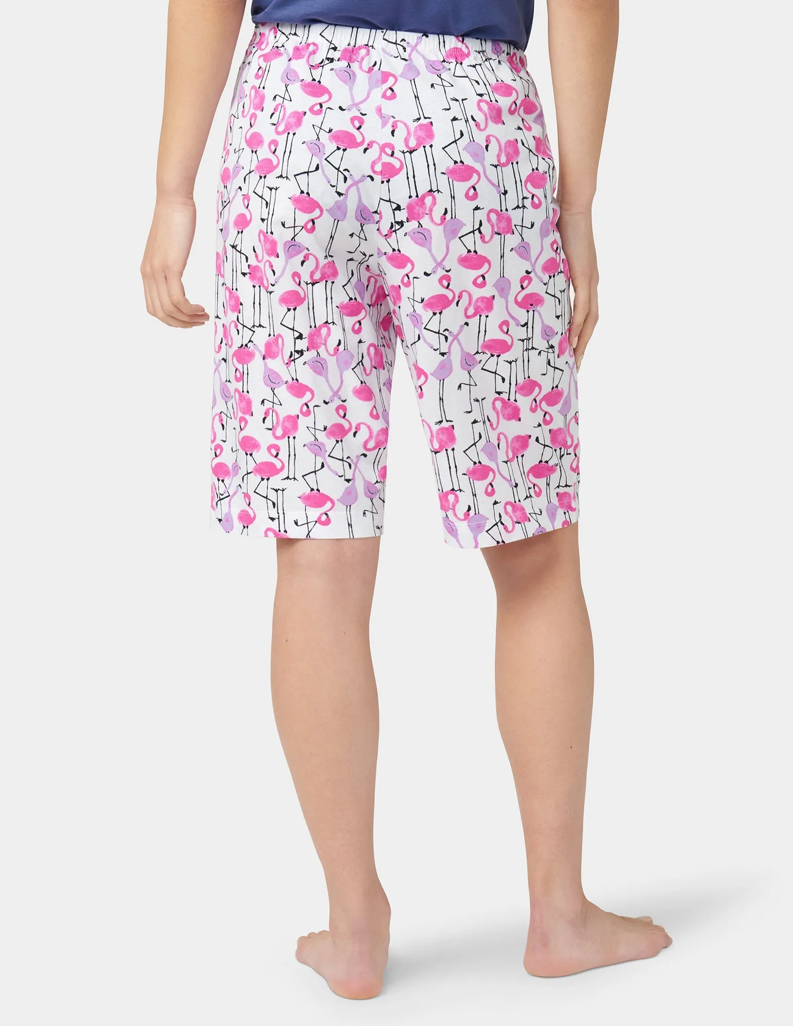 Flamingo Strut PJ Bermuda sold by HUE product image thumbnail 3