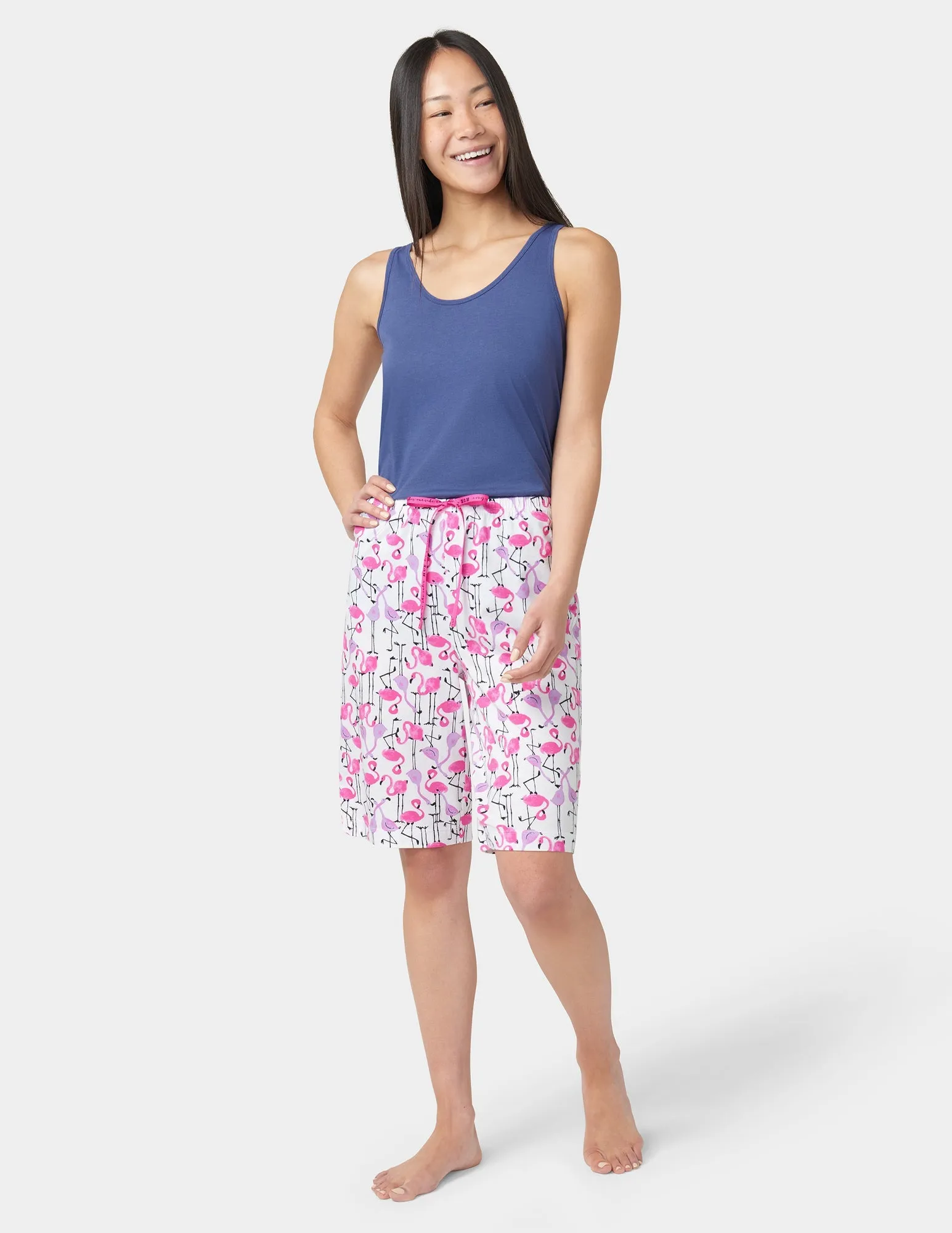 Flamingo Strut PJ Bermuda sold by HUE product image thumbnail 4
