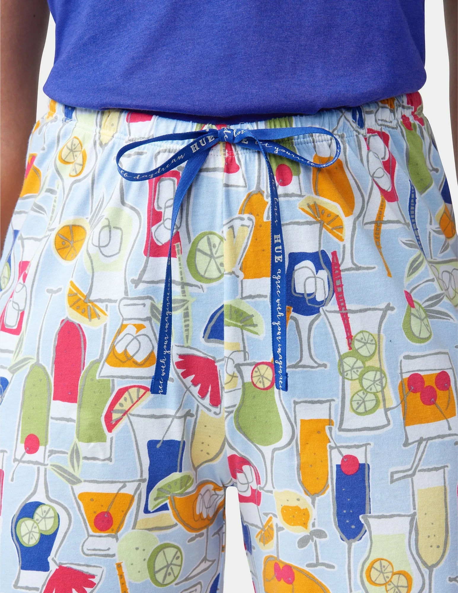 Funky Punch PJ Bermuda sold by HUE product image thumbnail 5