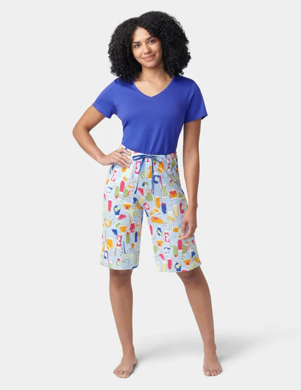 Funky Punch PJ Bermuda sold by HUE