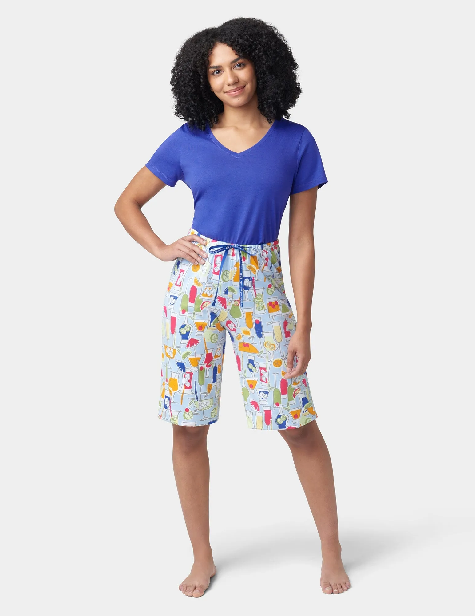 Funky Punch PJ Bermuda sold by HUE