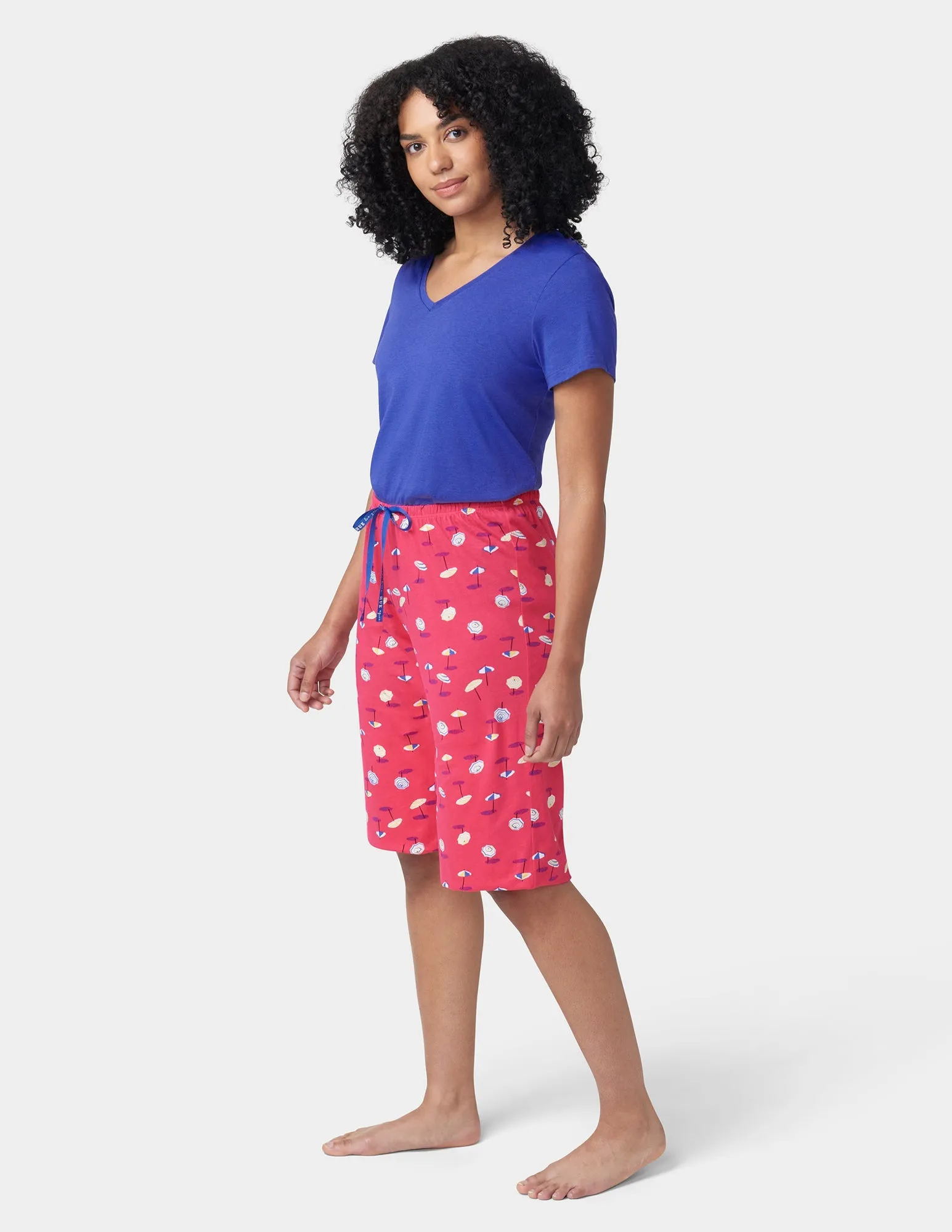 Beach Bum Umbrella PJ Bermuda sold by HUE product image thumbnail 4