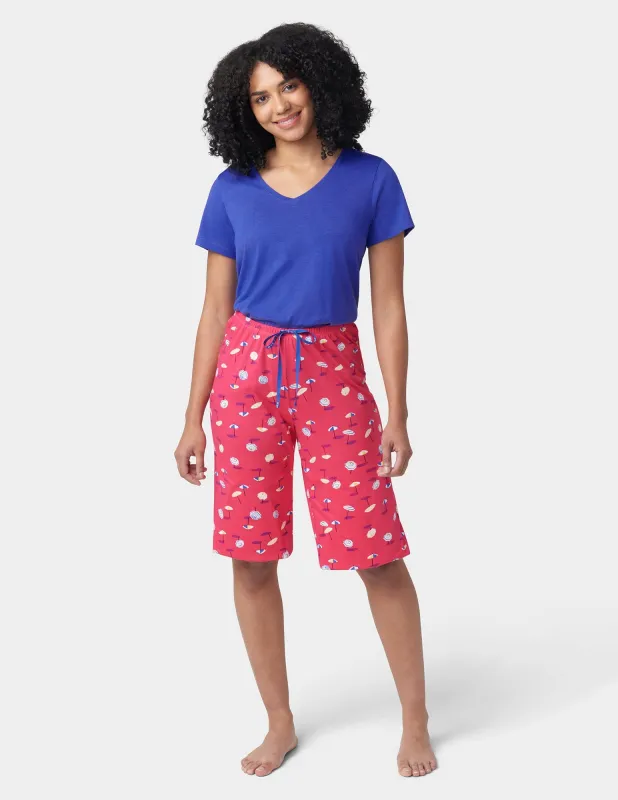 Beach Bum Umbrella PJ Bermuda sold by HUE