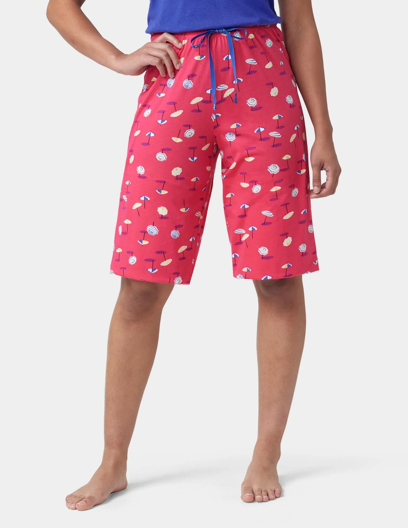 Beach Bum Umbrella PJ Bermuda sold by HUE product image thumbnail 2