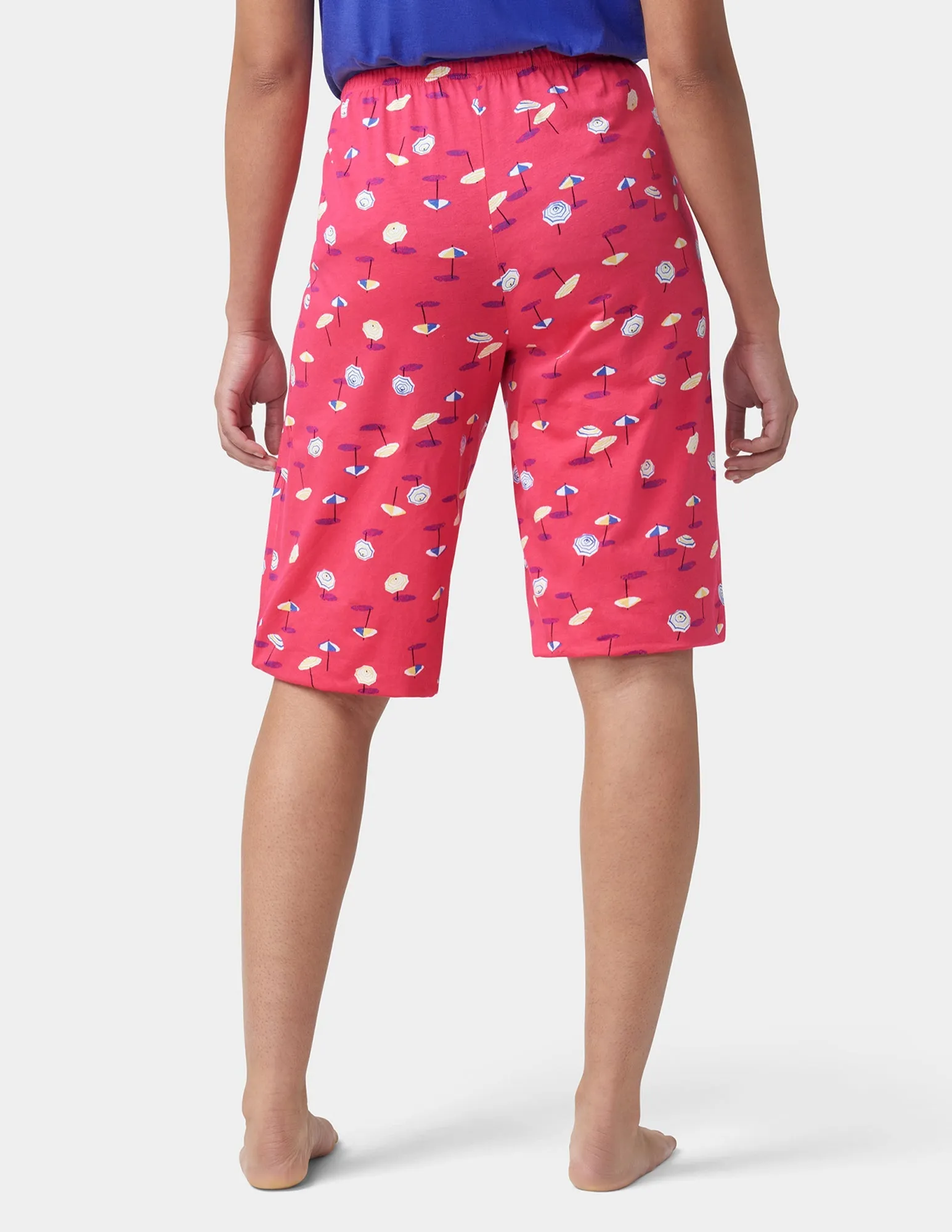 Beach Bum Umbrella PJ Bermuda sold by HUE product image thumbnail 3