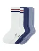 Men's Must-Have Crew 3 Pair Pack sold by HUE