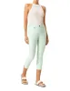 Essential Denim Mid-Rise Capri sold by HUE