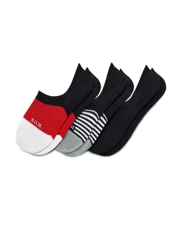 The Perfect Sneaker Liner 3 Pair Pack sold by HUE