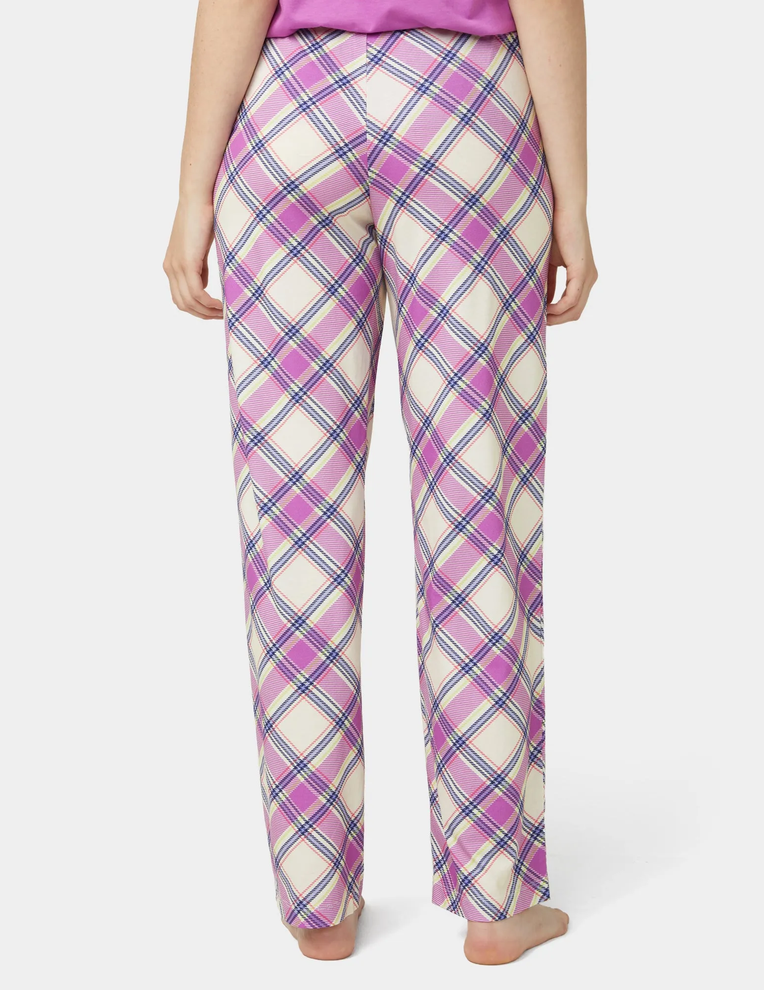 Woodlands Plaid PJ Pant sold by HUE product image thumbnail 3