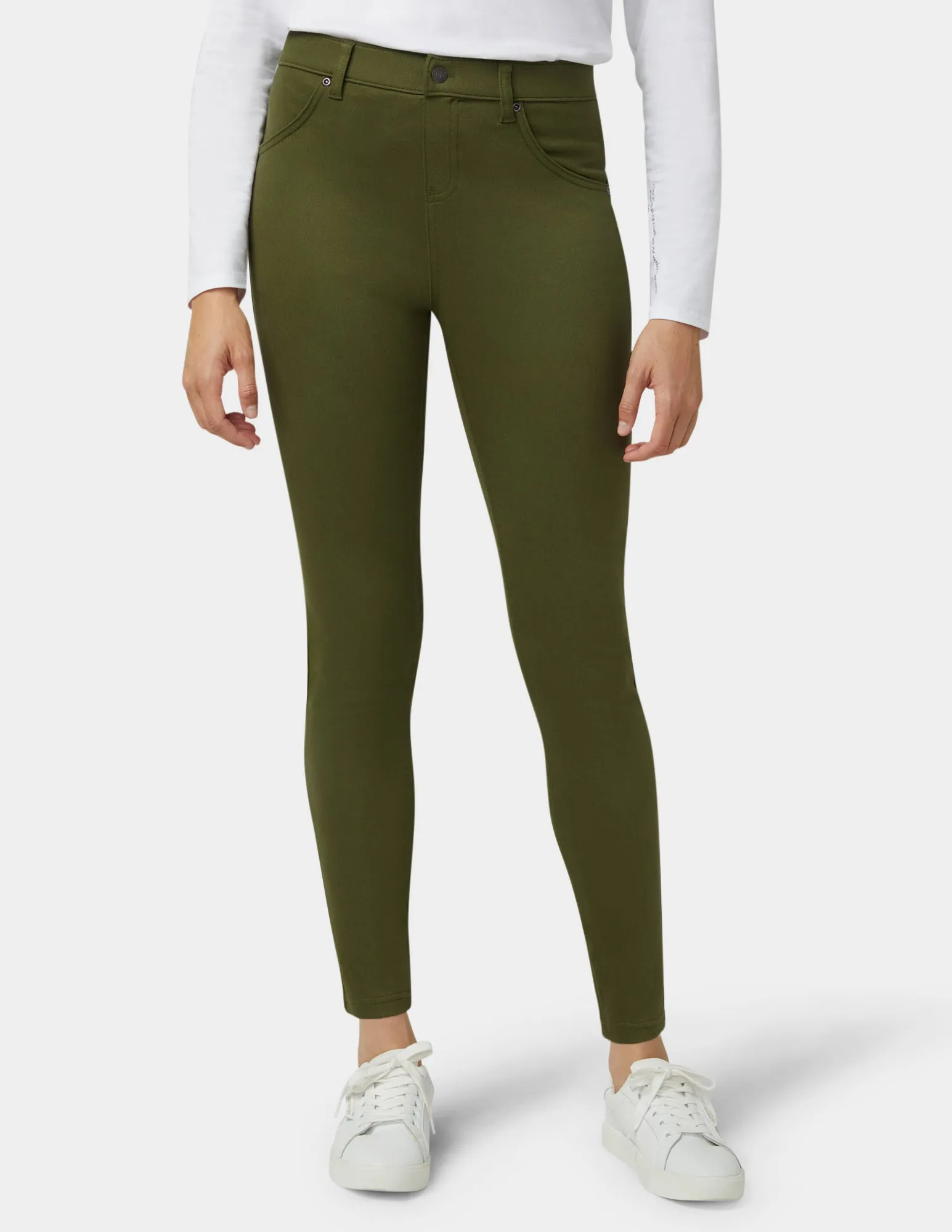 Ultra Soft Denim Legging sold by HUE product image thumbnail 2