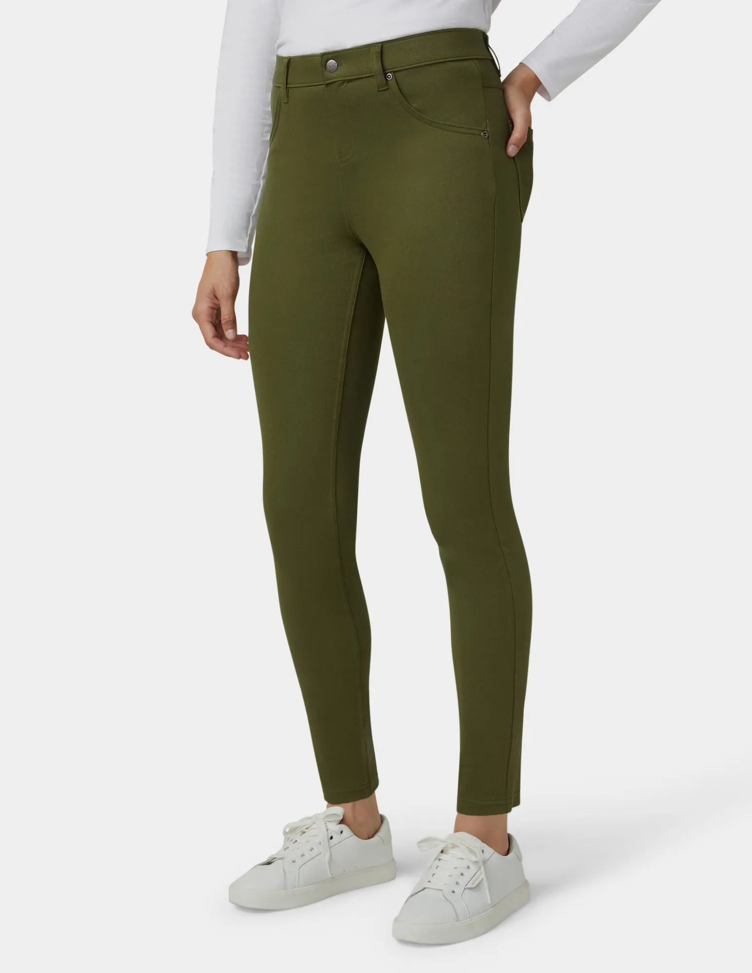 Ultra Soft Denim Legging sold by HUE product image thumbnail 4