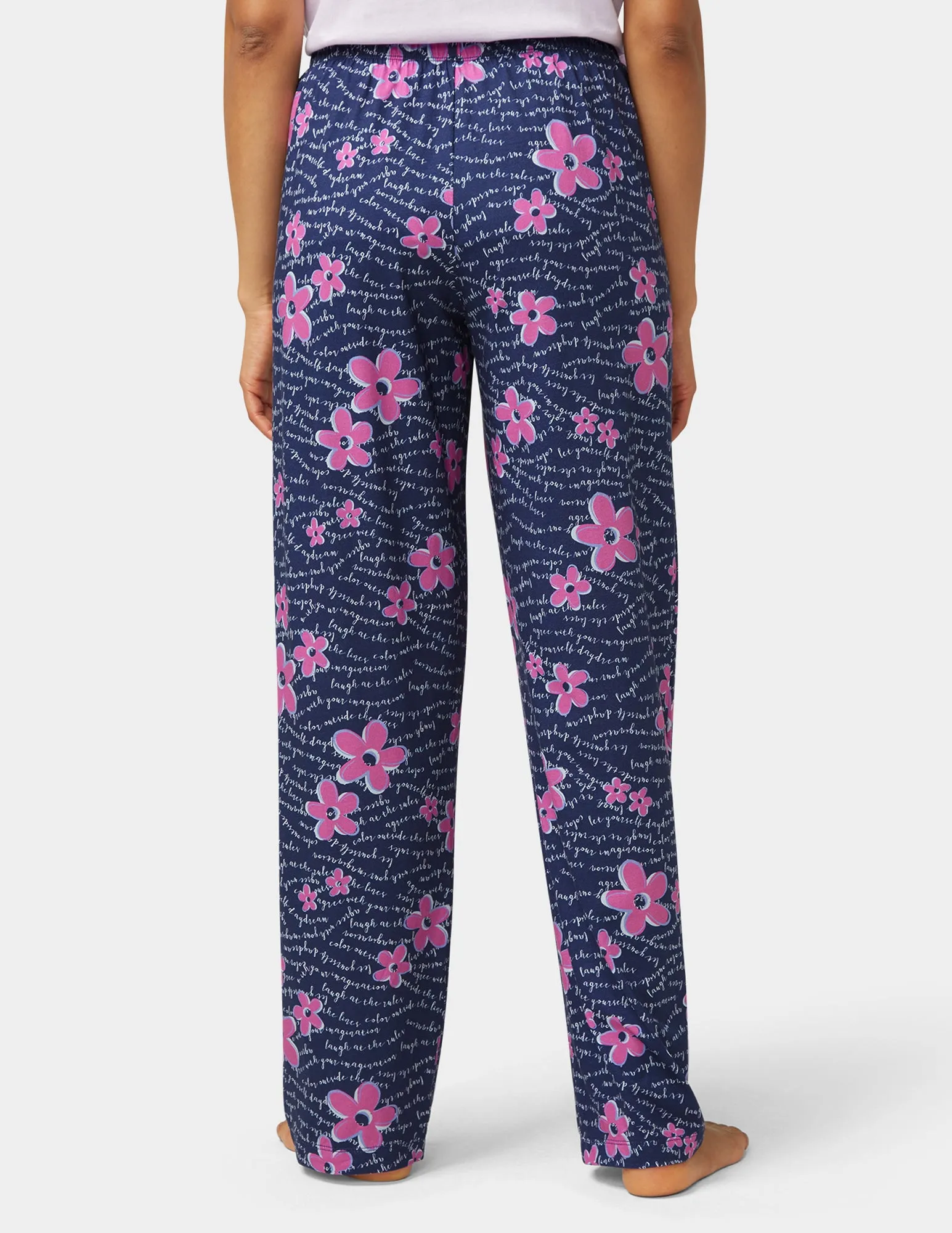 Floral Lyrics PJ Pant sold by HUE product image thumbnail 3