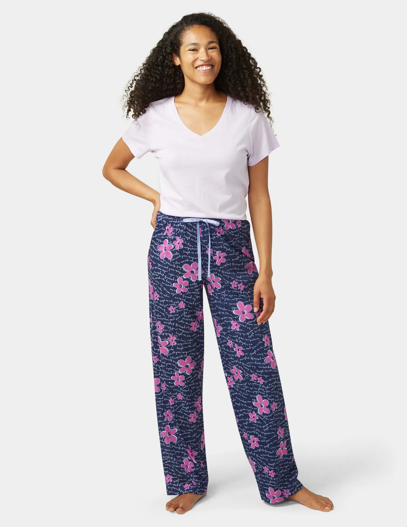 Floral Lyrics PJ Pant sold by HUE