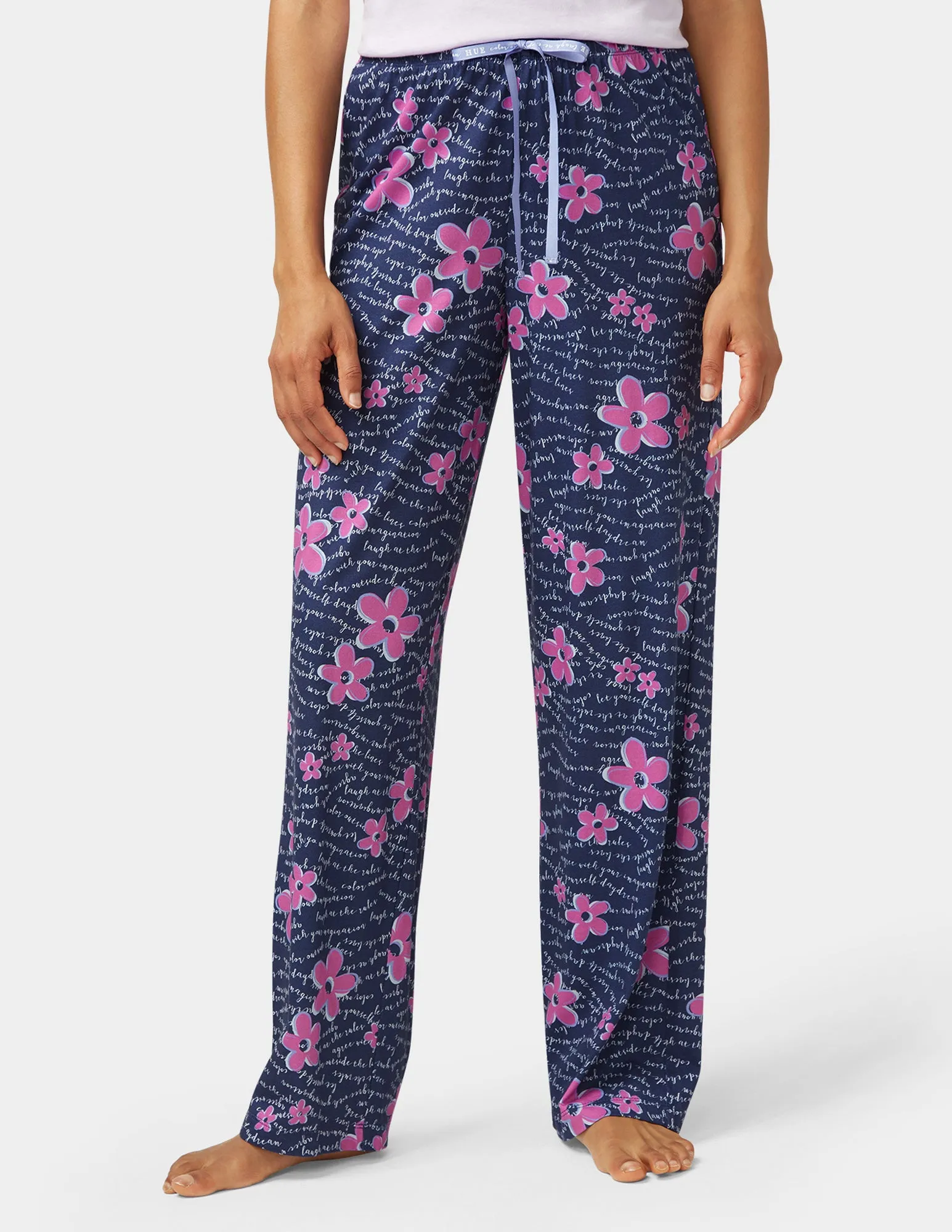 Floral Lyrics PJ Pant sold by HUE product image thumbnail 2