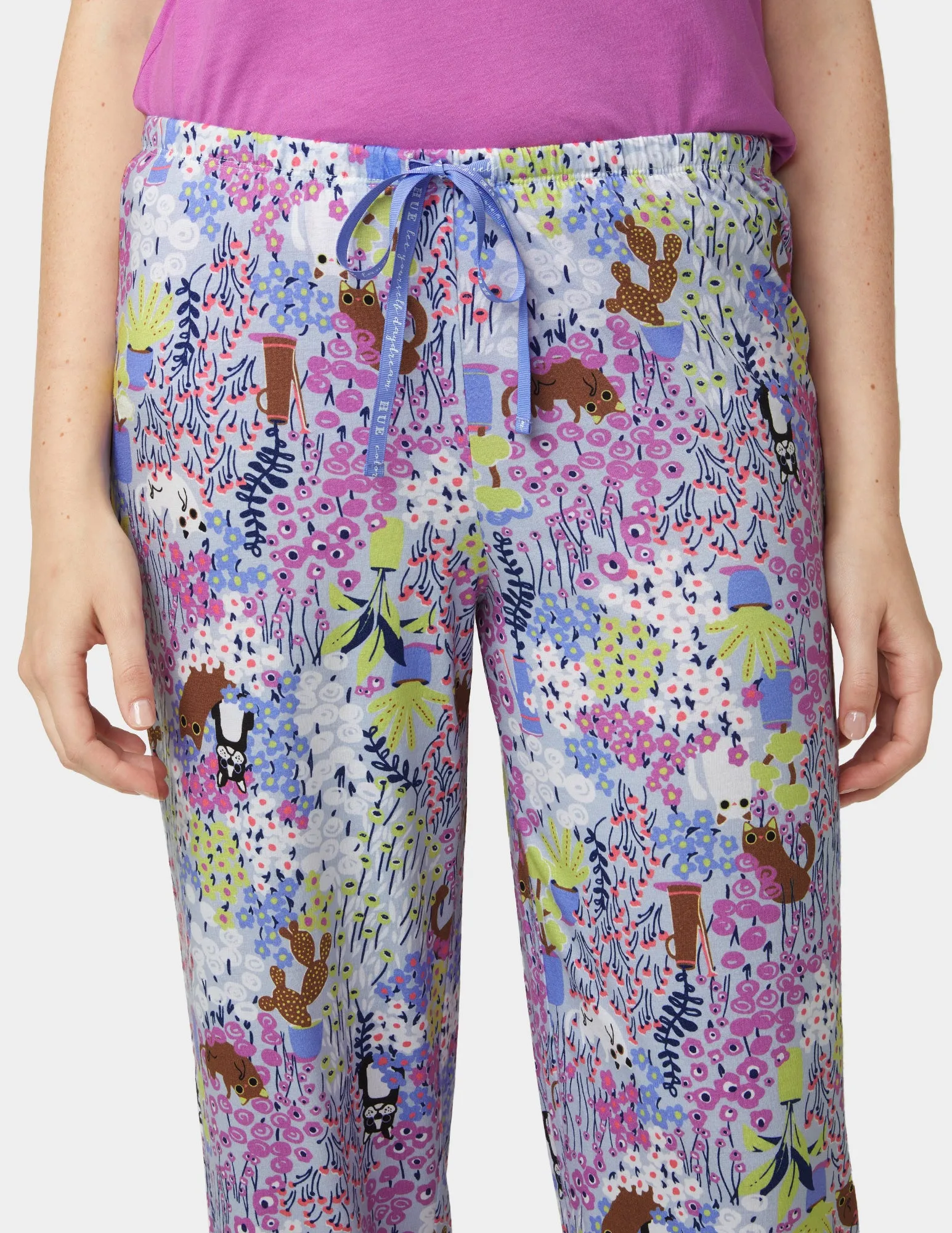 Garden Gato Y Perro PJ Pant sold by HUE product image thumbnail 5