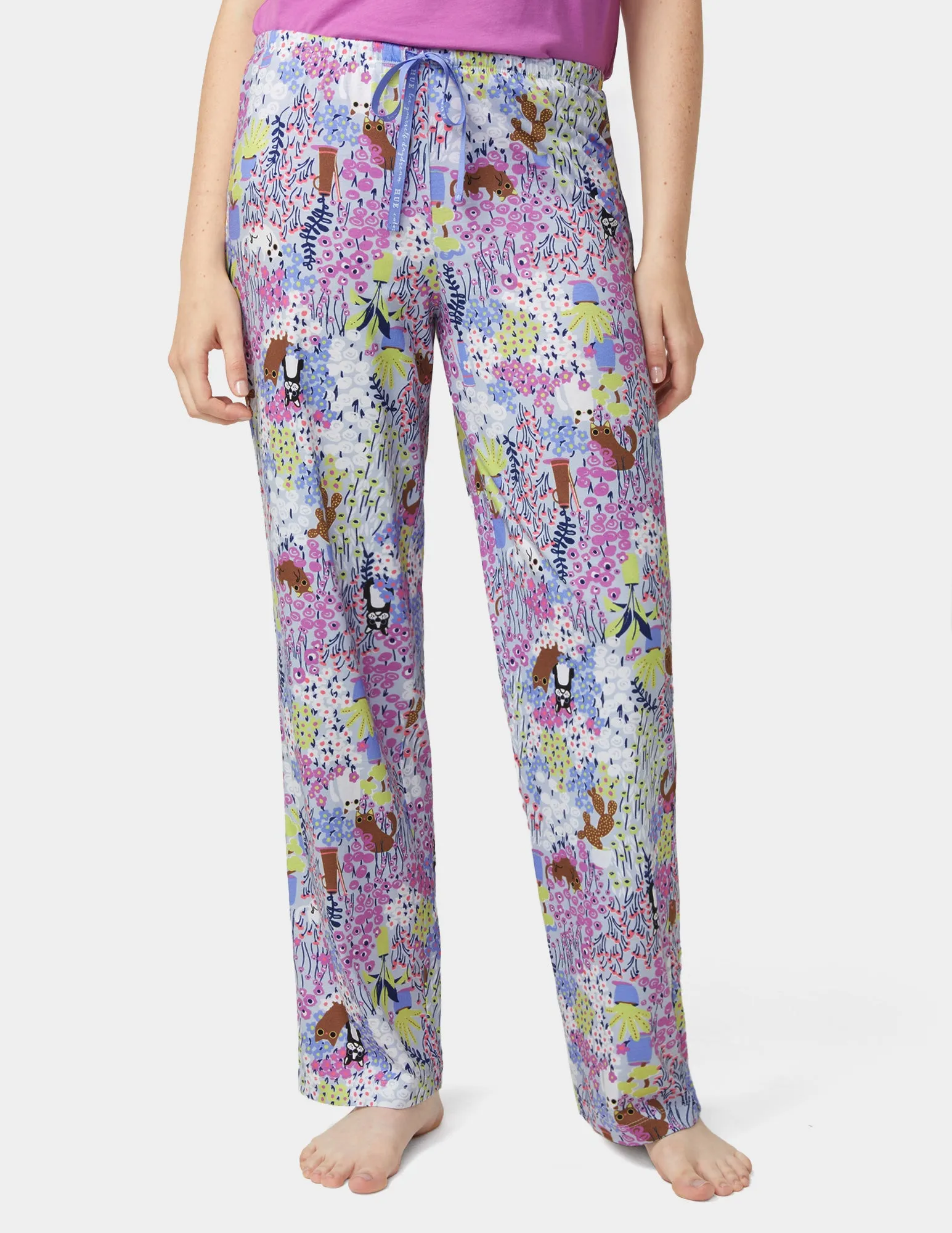 Garden Gato Y Perro PJ Pant sold by HUE product image thumbnail 2