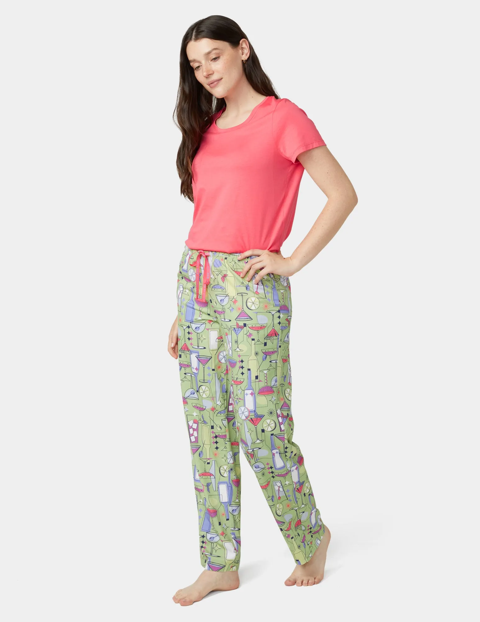 Classic Cocktails PJ Pant sold by HUE product image thumbnail 4