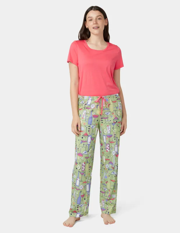 Classic Cocktails PJ Pant made by HUE