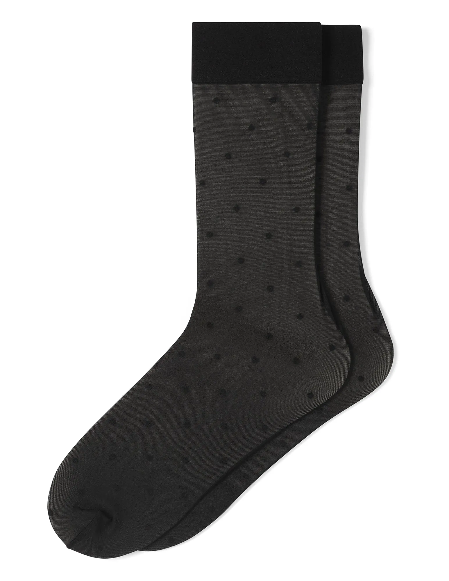 Sheer Dot Knee High sold by HUE