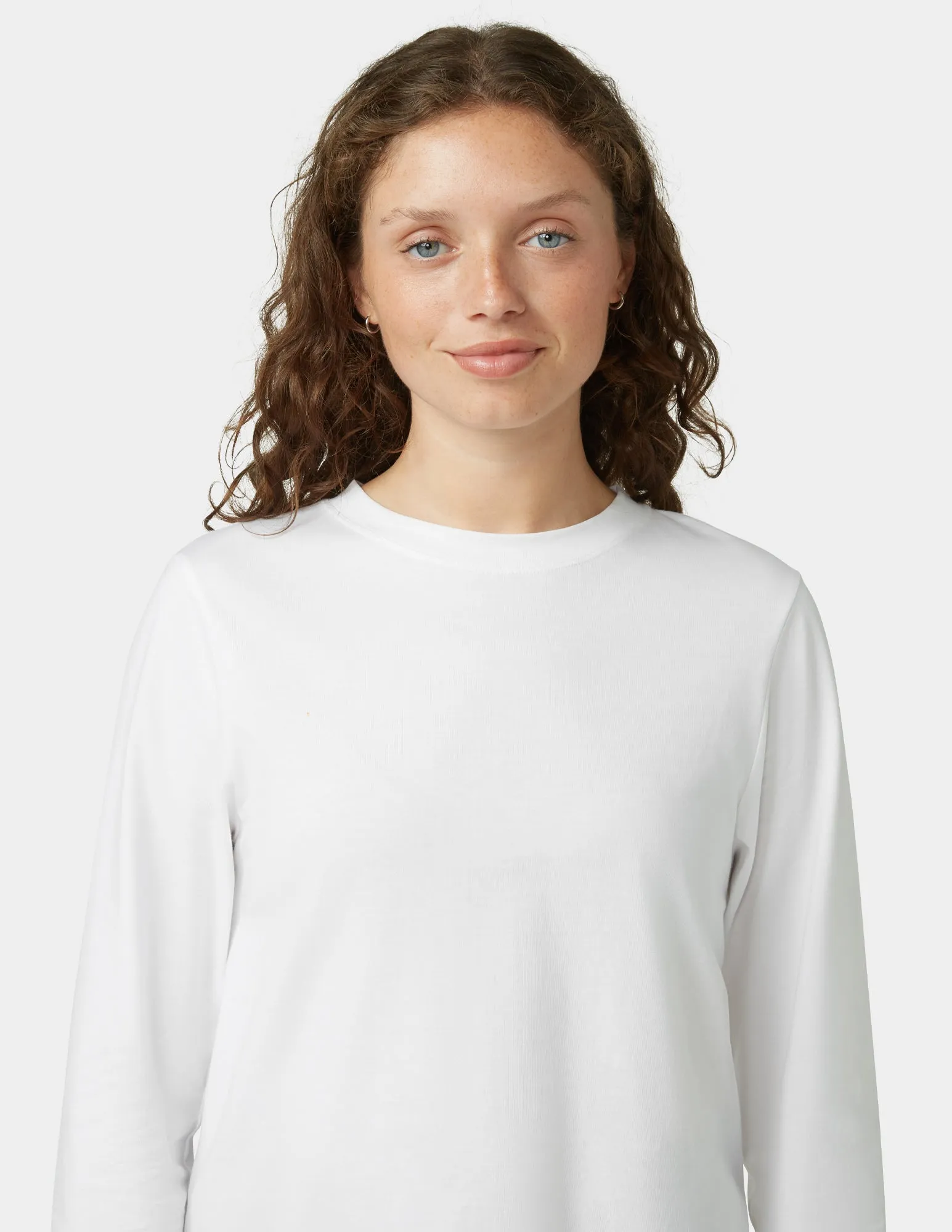 Inspired Long Sleeve Jersey Tee sold by HUE product image thumbnail 5