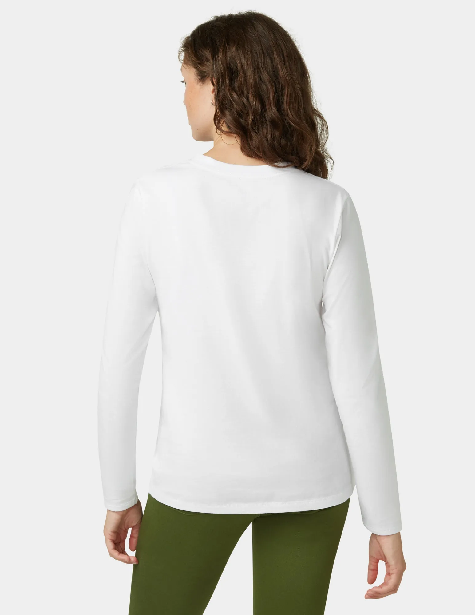 Inspired Long Sleeve Jersey Tee sold by HUE product image thumbnail 3