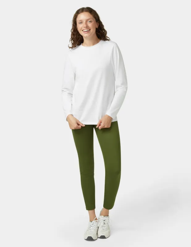 Inspired Long Sleeve Jersey Tee sold by HUE