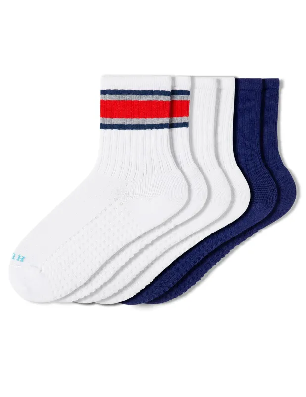 Air Cushion Sport Crew 3 Pair Pack sold by HUE