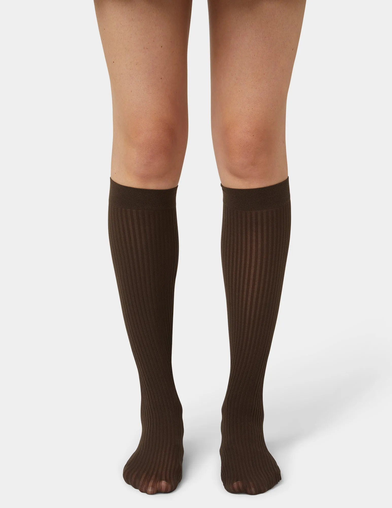Sheer Rib Knee High sold by HUE product image thumbnail 3