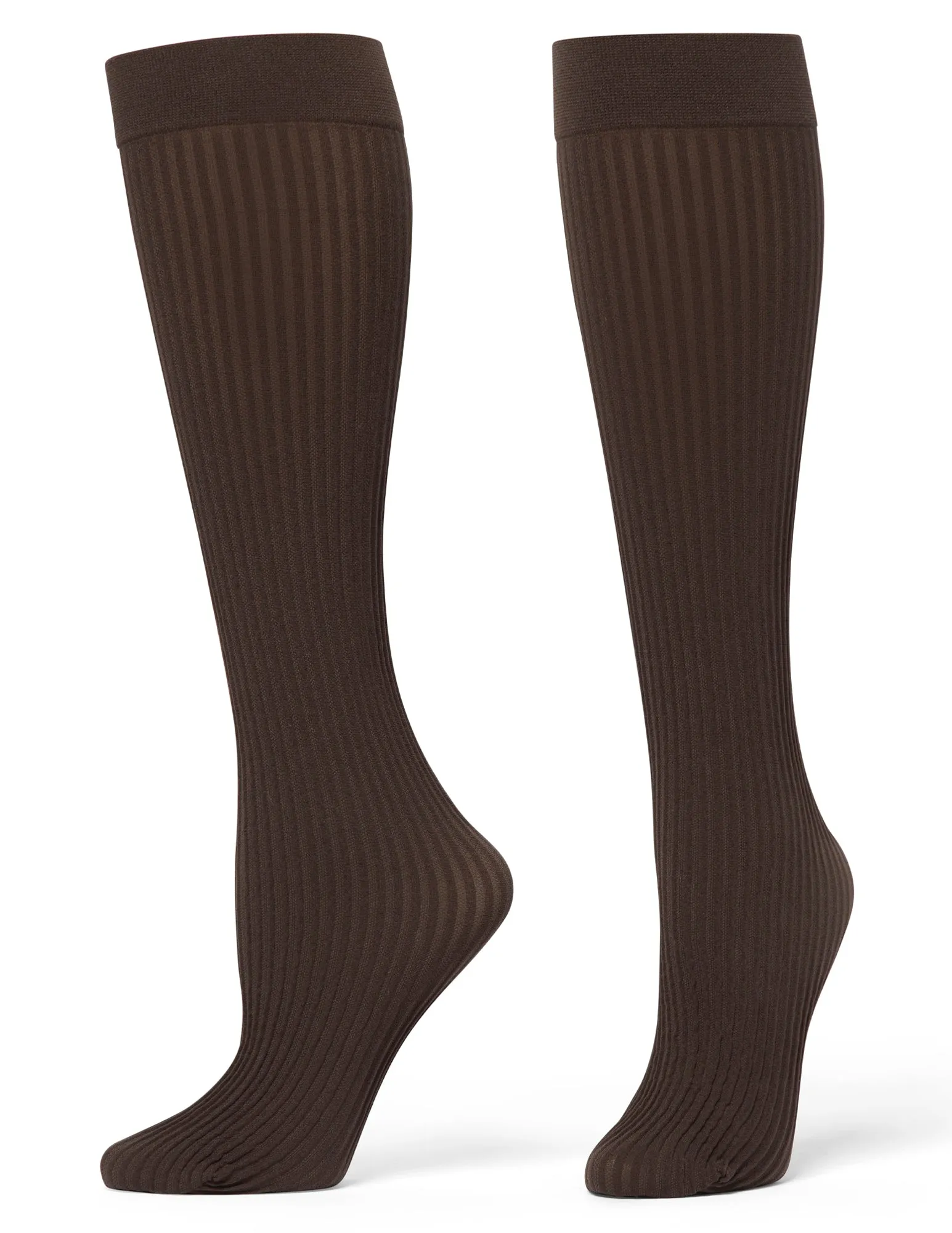 Sheer Rib Knee High sold by HUE product image thumbnail 2