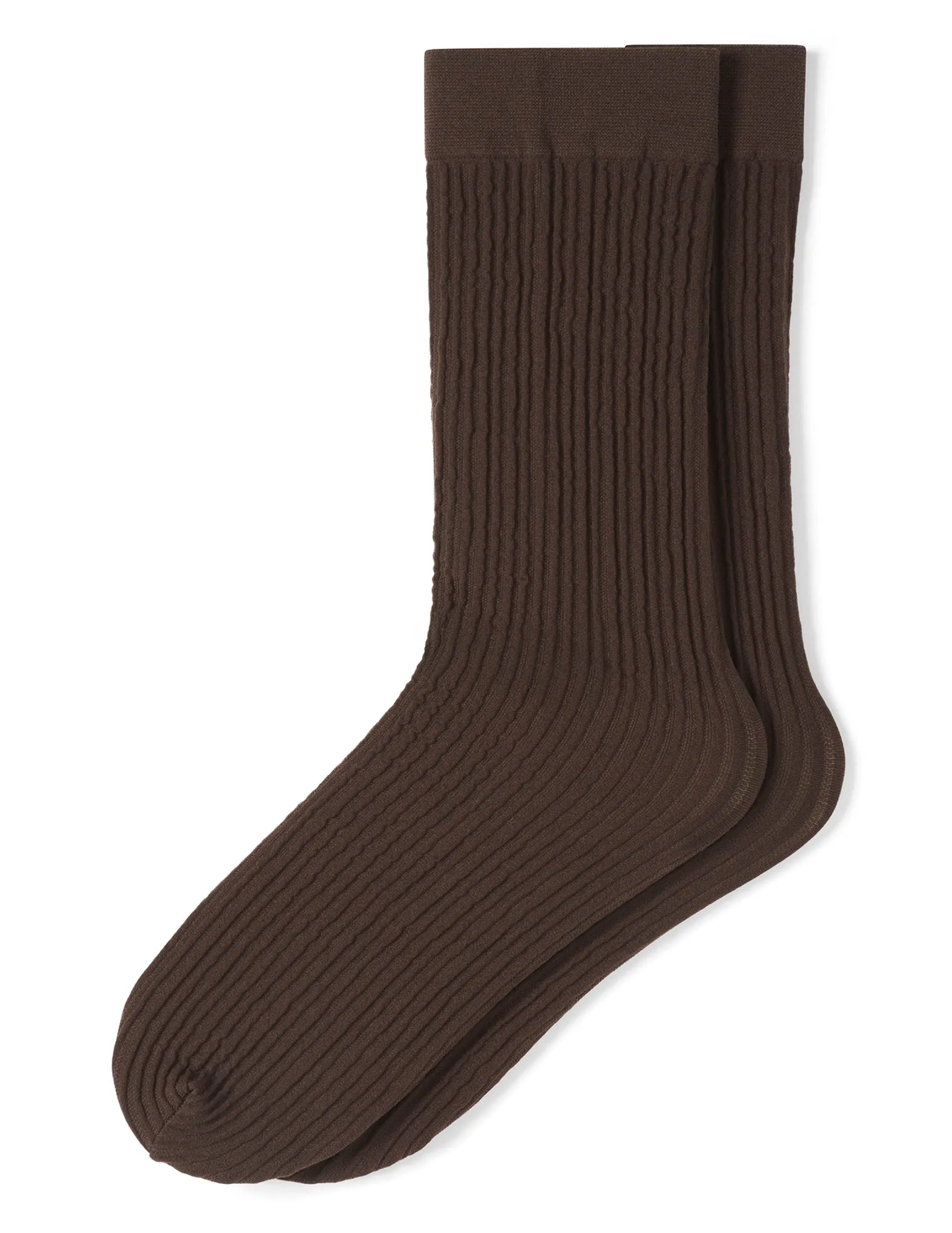 Sheer Rib Knee High sold by HUE