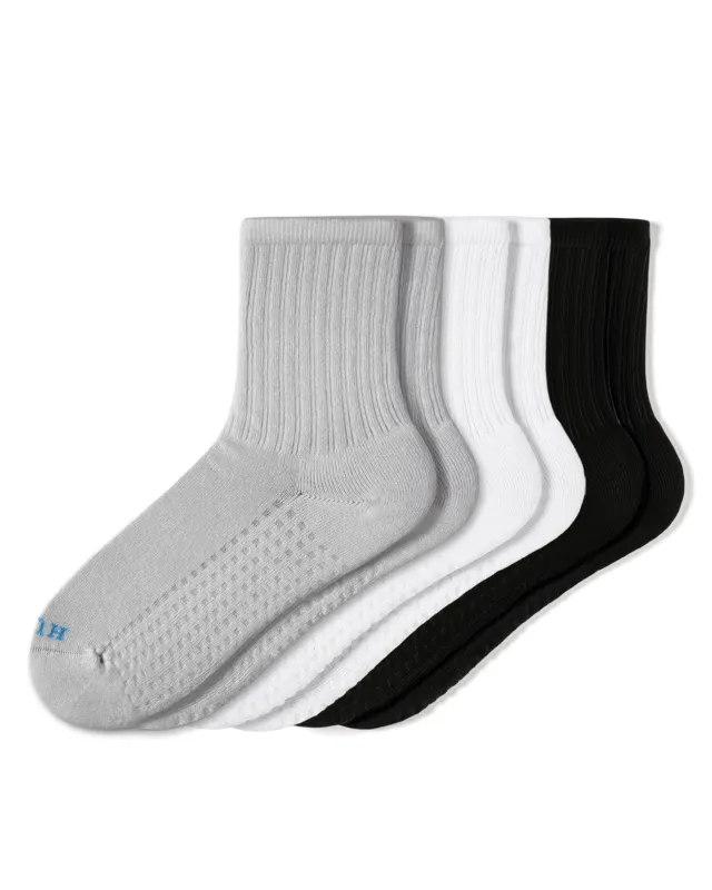 Air Cushion Sport Crew 3 Pair Pack sold by HUE