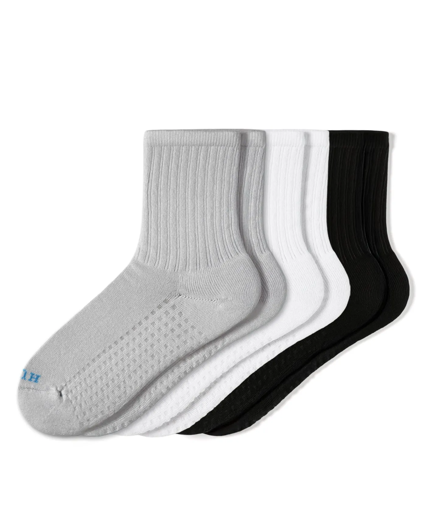 Air Cushion Sport Crew 3 Pair Pack sold by HUE