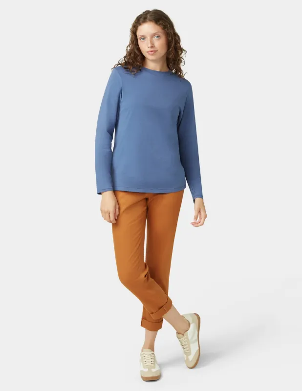 Inspired Long Sleeve Jersey Tee sold by HUE