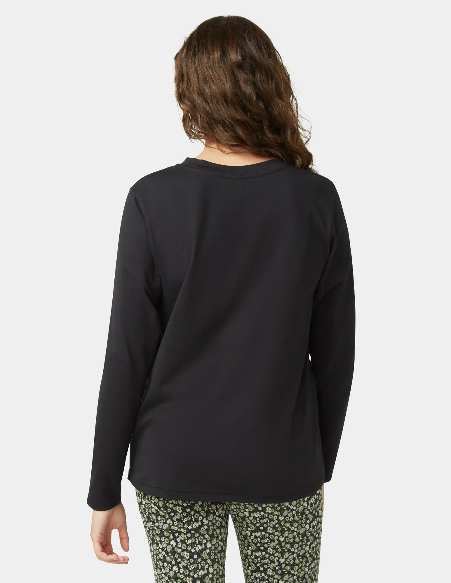 Inspired Long Sleeve Jersey Tee sold by HUE product image thumbnail 3