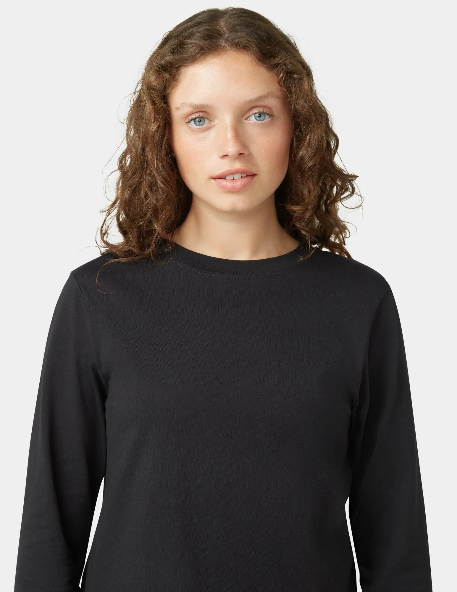 Inspired Long Sleeve Jersey Tee sold by HUE product image thumbnail 5