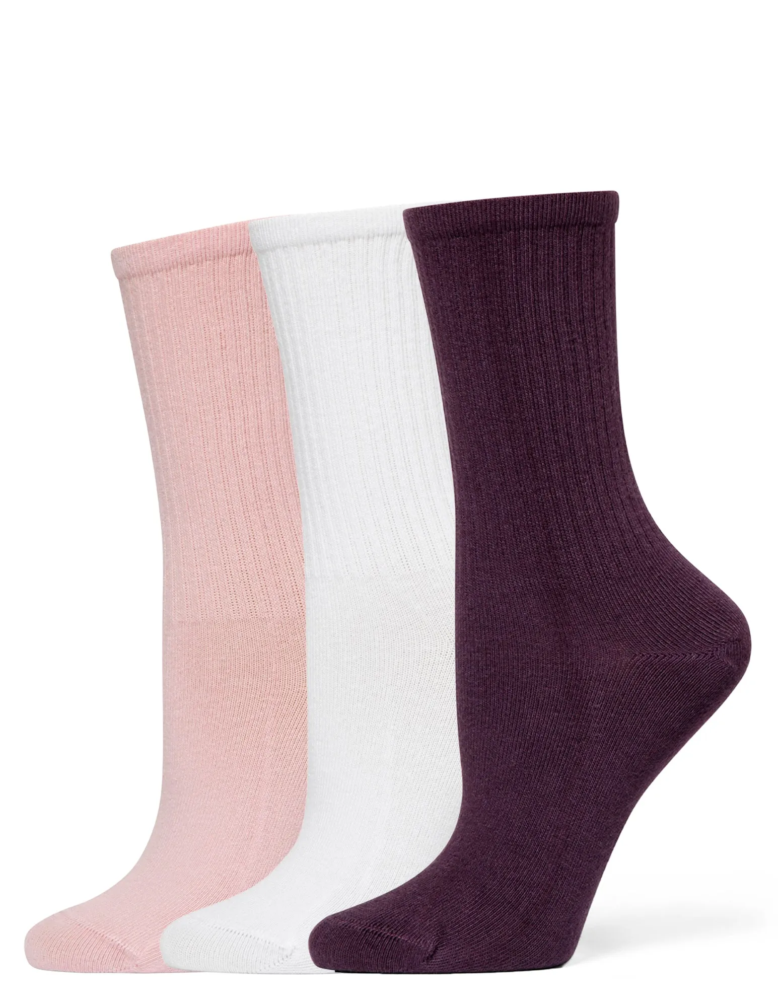 Women's Must-Have Crew 3 Pair Pack sold by HUE product image thumbnail 2