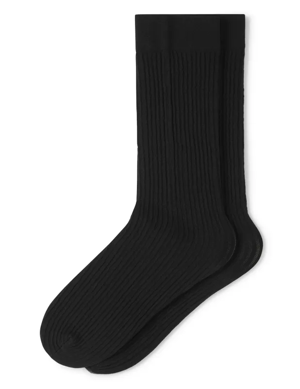 Sheer Rib Knee High sold by HUE