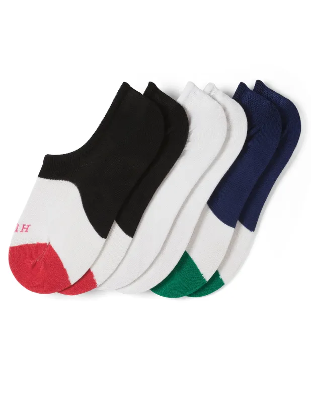 The Perfect Sneaker Liner 3 Pair Pack sold by HUE