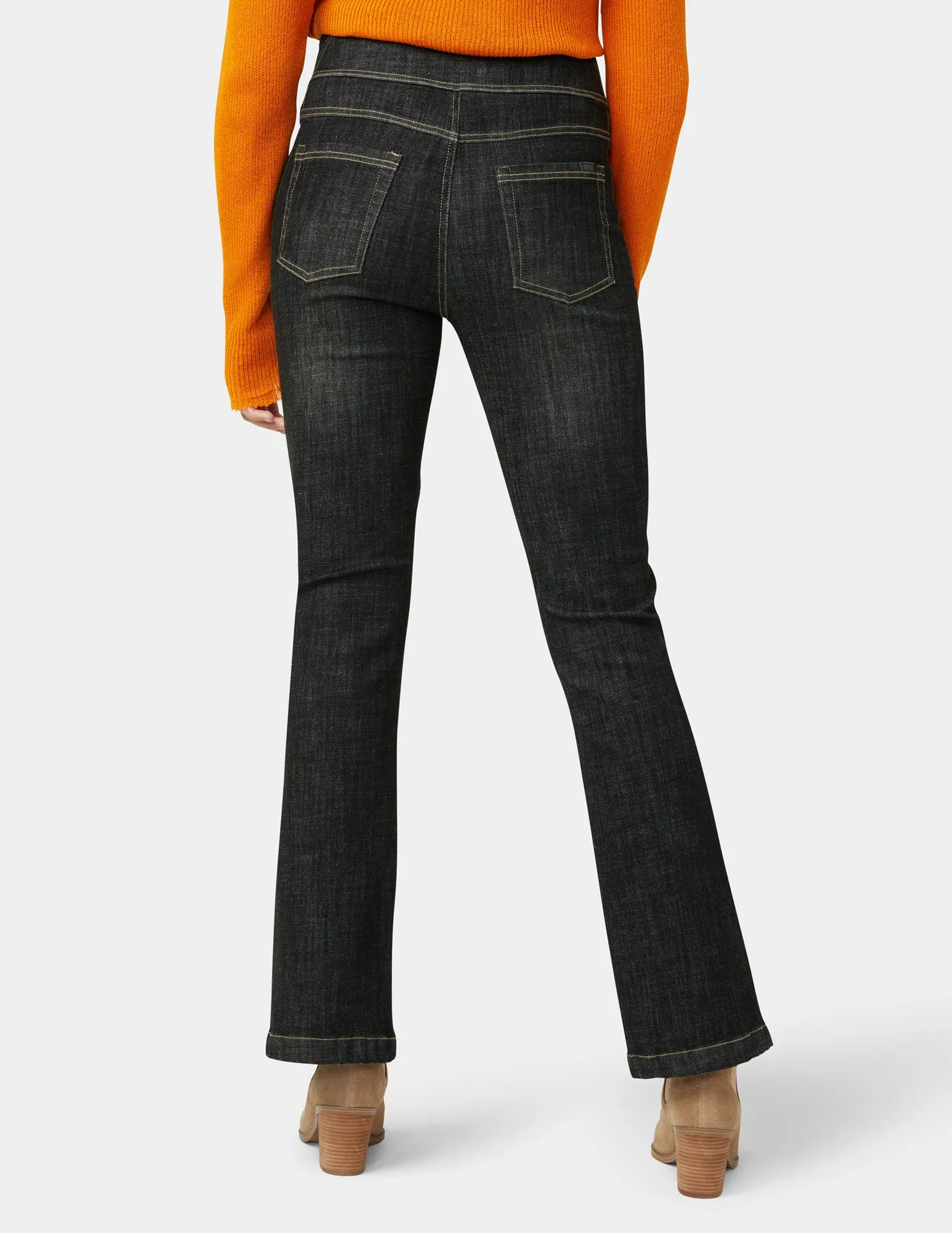 Crosshatch Denim Bootcut sold by HUE product image thumbnail 3